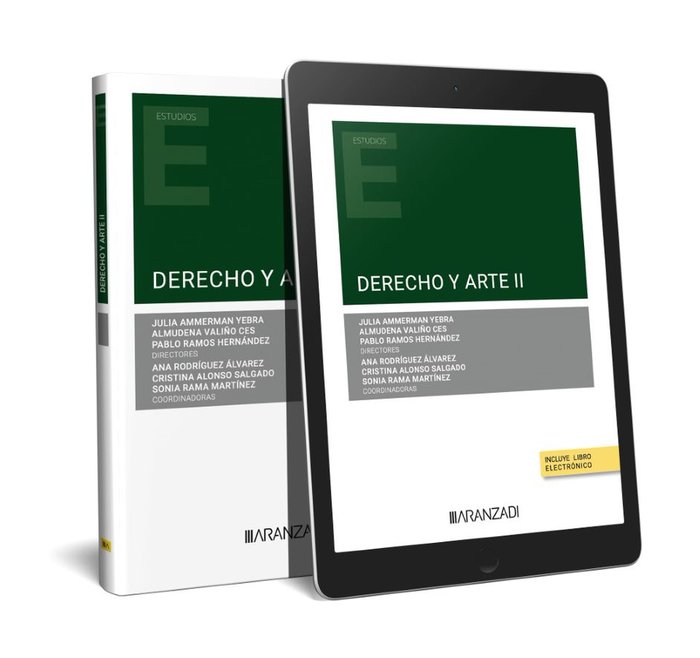 Derecho y Arte II (Papel e-book), de ALMUDENA VALIÑO CES | portada del libro