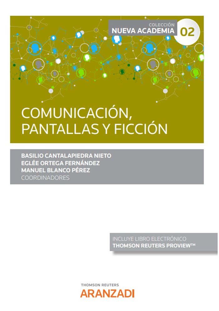 COMUNICACION PANTALLAS Y FICCION CONGRESO FORUM, de BASILIO CANTALAPIEDRA NIETO | portada del libro