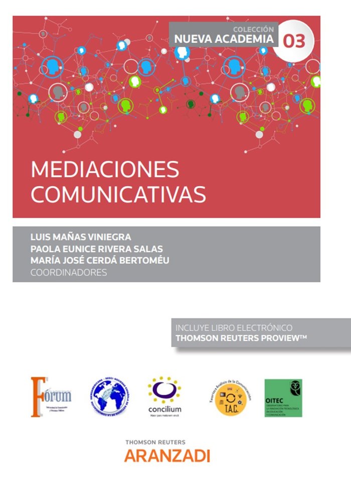 Mediaciones comunicativas (Papel e-book), de MAÑAS VINIEGRA,LUIS | portada del libro