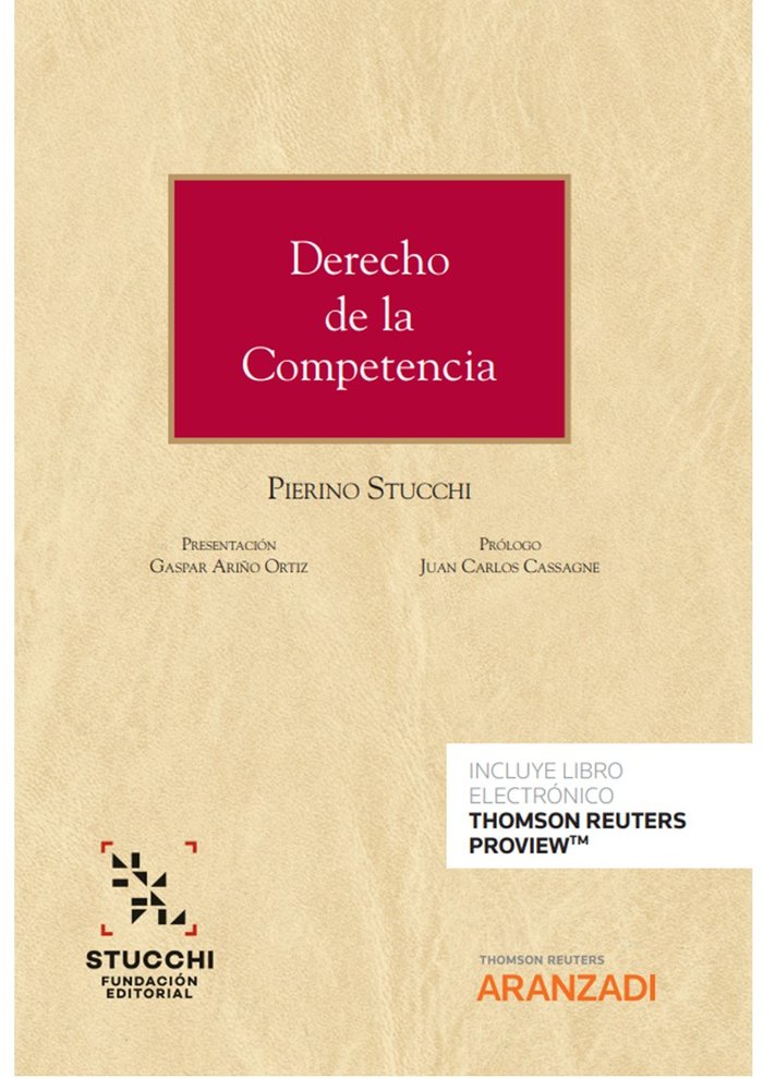 DERECHO DE LA COMPETENCIA CONTROL DE CONDUCTAS ANTICOMPETIT, de STUCCHI LOPEZ RAYGADA,PIERINO | portada del libro
