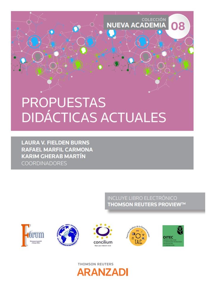 PROPUESTAS DIDACTICAS ACTUALES CONGRESO FORUM NUM 8, de GHERAB MARTIN,KARIM | portada del libro