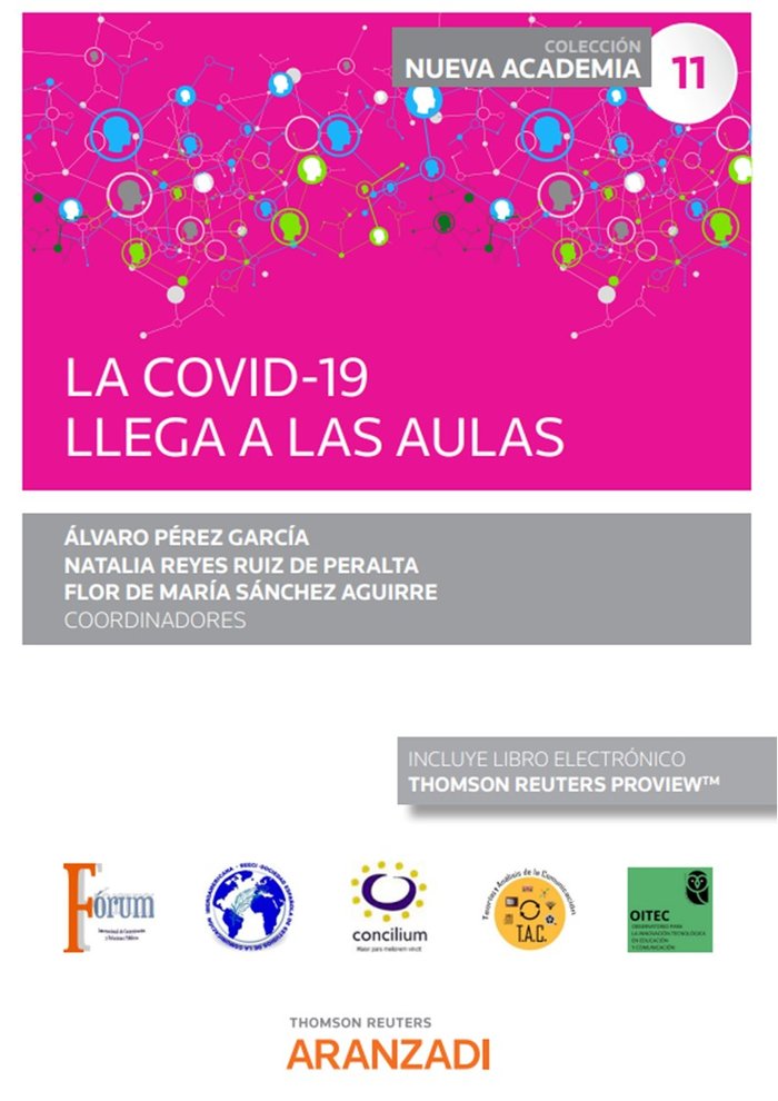 La COVID-19 llega a las aulas (Papel e-book) | portada del libro