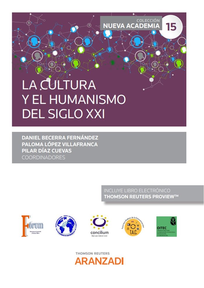 La cultura y el humanismo del siglo XXI (Papel e-book) | portada del libro
