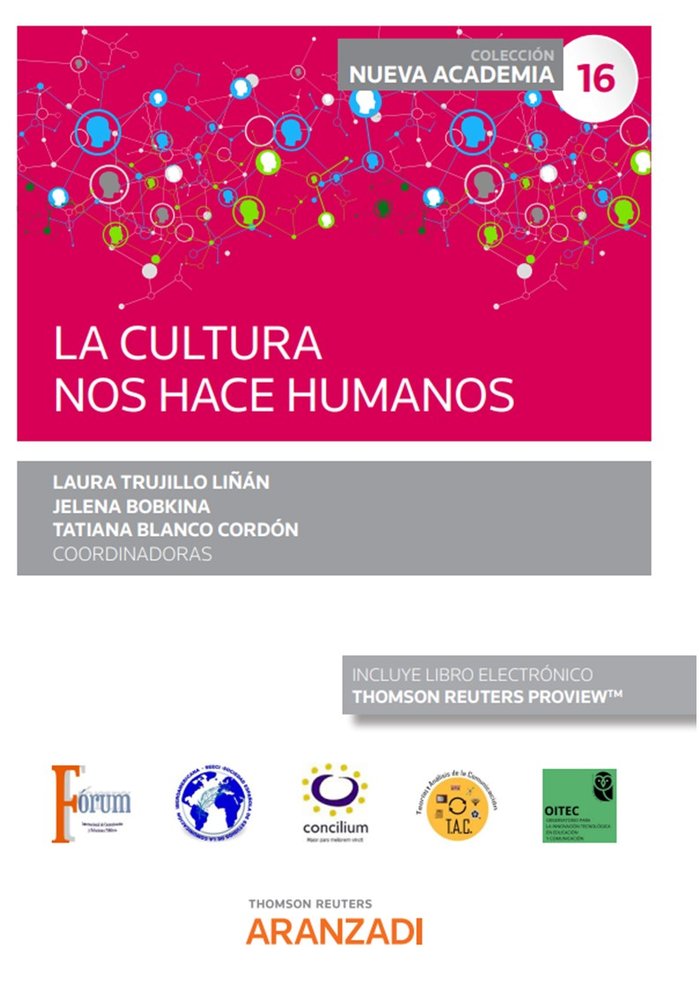 La cultura nos hace humanos (Papel e-book) | portada del libro