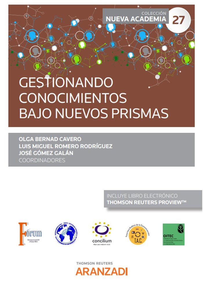 Gestionando conocimientos bajo nuevos prismas (Papel e-book) | portada del libro