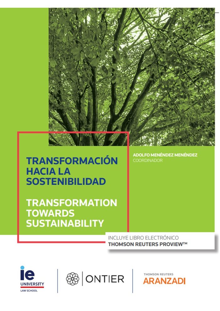 TRANSFORMACION HACIA LA SOSTENIBILIDAD TRANSFORMATION TOWAR, de MENENDEZ MENENDEZ, ADOLFO | portada del libro