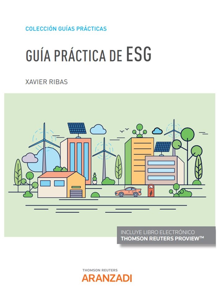 GUIA PRACTICA DE ESG, de RIBAS RIBAS,XAVIER | portada del libro
