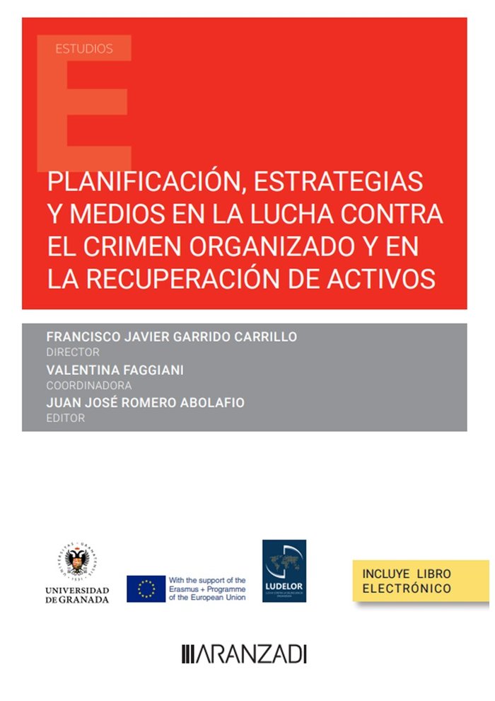PLANIFICACION ESTRATEGIAS Y MEDIOS EN LA LUCHA CONTRA EL CR, de FRANCISCO JAVIER GARRIDO CARRILLO | portada del libro