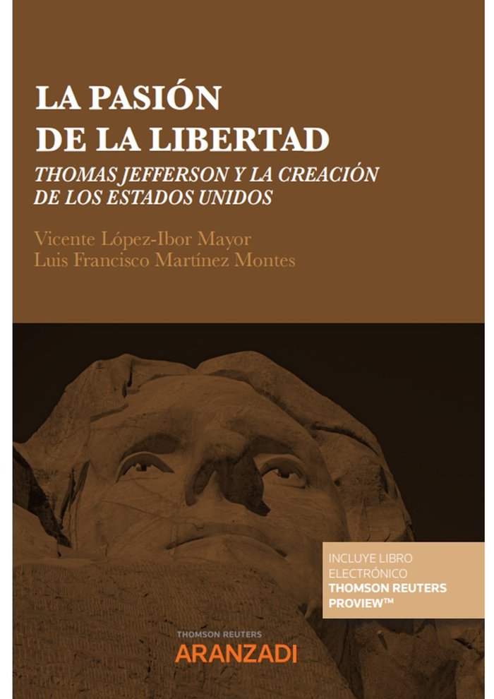 PASION DE LA LIBERTAD, de LOPEZ IBOR MAYOR,VICENTE | portada del libro