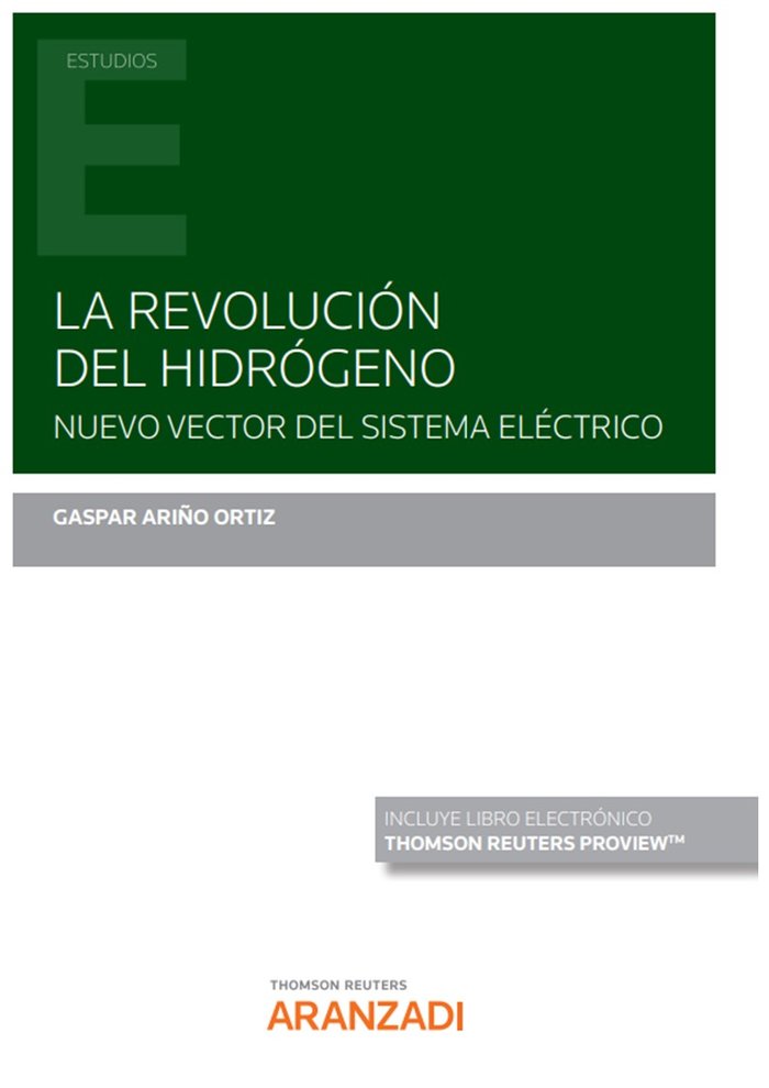 LA REVOLUCION DEL HIDROGENO, de GASPAR ARIÑO ORTIZ | portada del libro