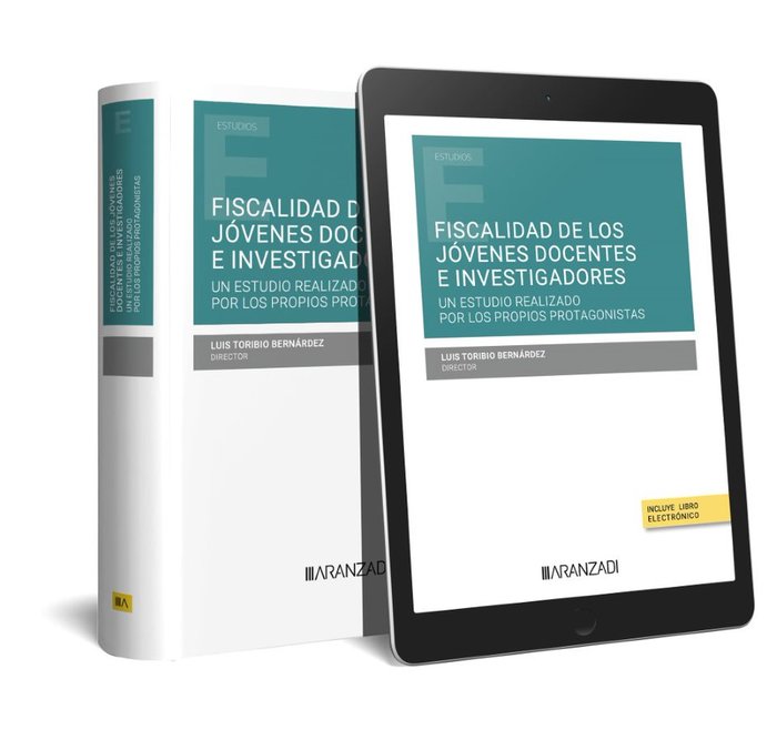 FISCALIDAD DE LOS JOVENES DOCENTES E INVESTIGADORES, de LUIS TORIBIO BERNARDEZ | portada del libro