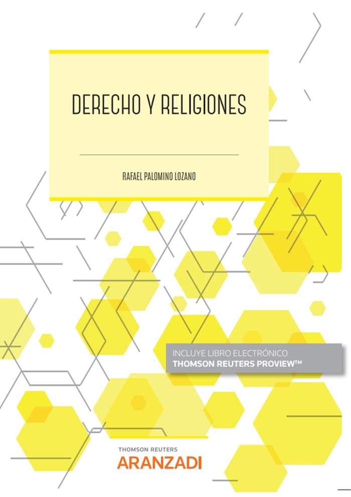 DERECHO Y RELIGIONES, de PALOMINO LOZANO, RAFAEL | portada del libro