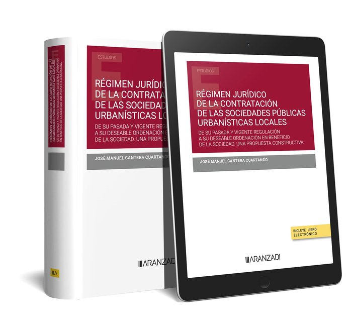 REGIMEN JURIDICO DE LA CONTRATACION DE LAS SOCIEDADES PUBLICAS UR, de CANTERA CUARTANGO, JOSE MANUEL | portada del libro