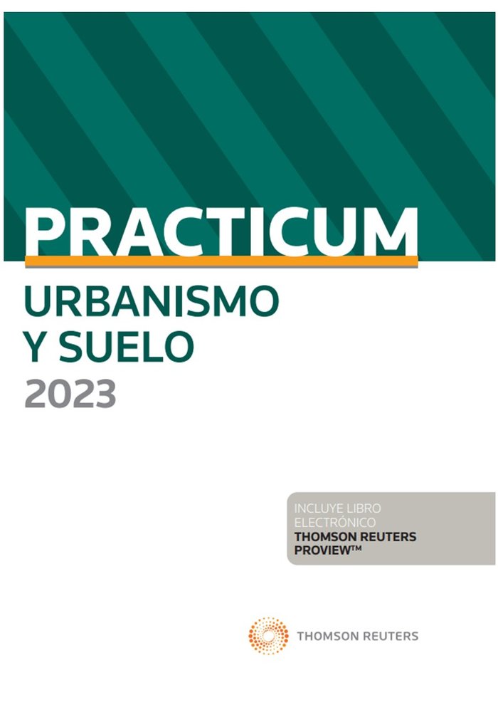 Practicum de urbanismo y suelo 2023 (Papel e-book), de PALOMAR OLMEDA,ALBERTO | portada del libro