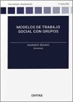 Modelos de Trabajo social con grupos, de Sagrario Segado Sánchez-Cabezudo | portada del libro