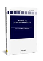 CIVITAS: MANUAL DE DERECHO URBANÍSTICO, de TOMAS RAMON FERNANDEZ | portada del libro