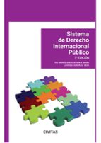 Civitas: Sistema de Derecho Internacional Público, de Francisco J. Garcimartín Alférez | portada del libro