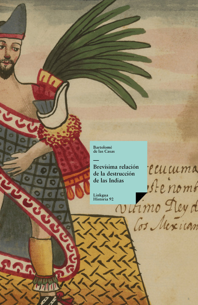 Brevísima relación de la destrucción de las Indias, de de las Casas, Bartolomé | portada del libro