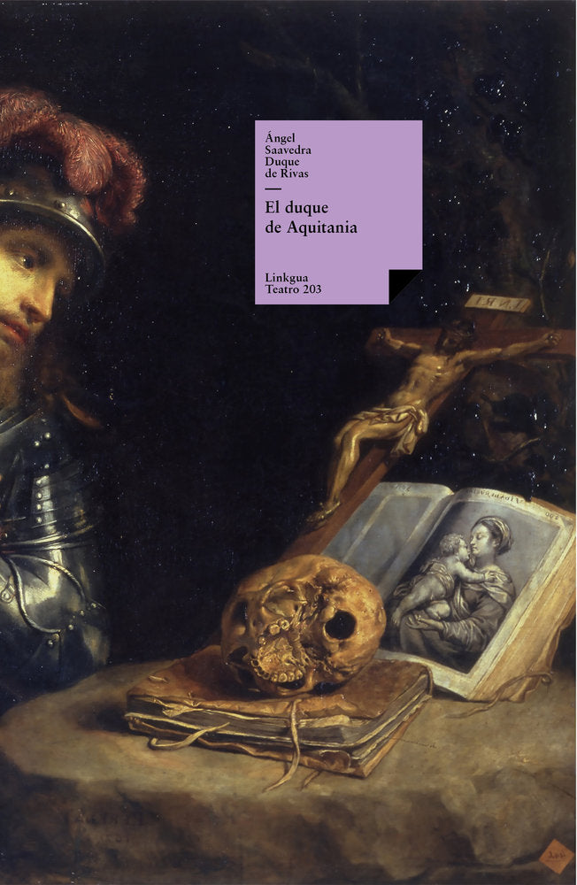 El duque de Aquitania, de Saavedra. Duque de Rivas, Ángel | portada del libro