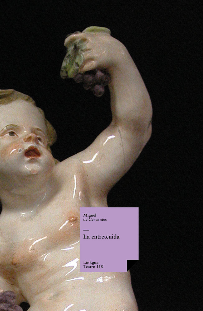 La entretenida, de del Cervantes Saavedra, Miguel | portada del libro