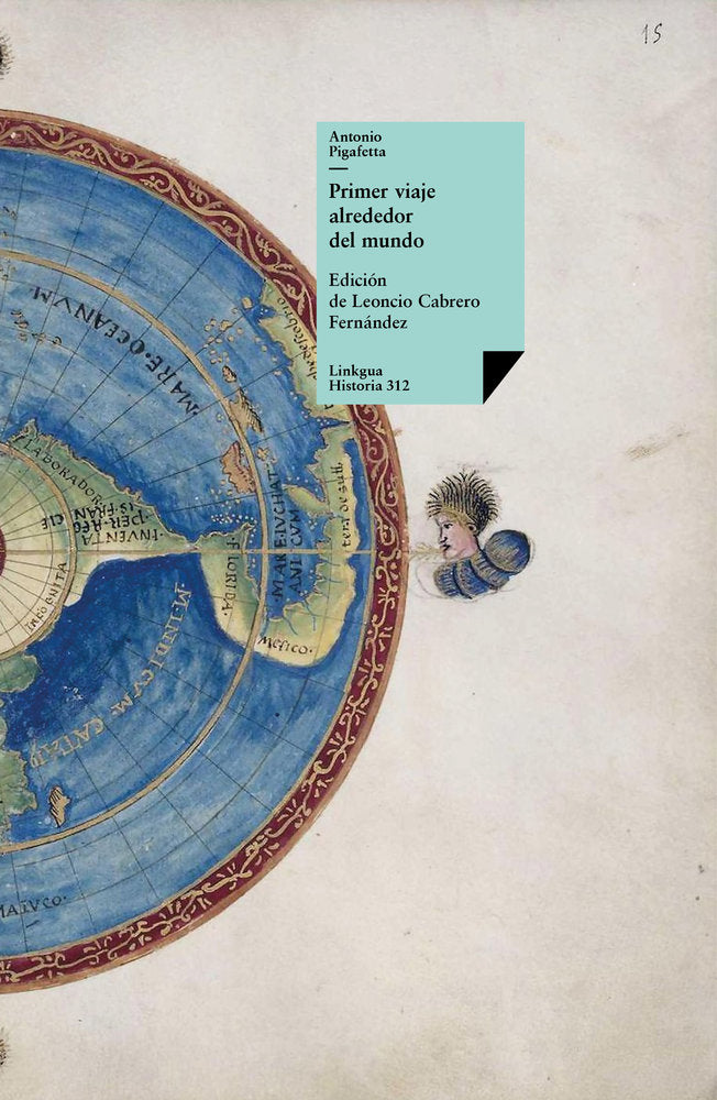 Primer viaje alrededor del mundo, de Pigafetta, Antonio | portada del libro