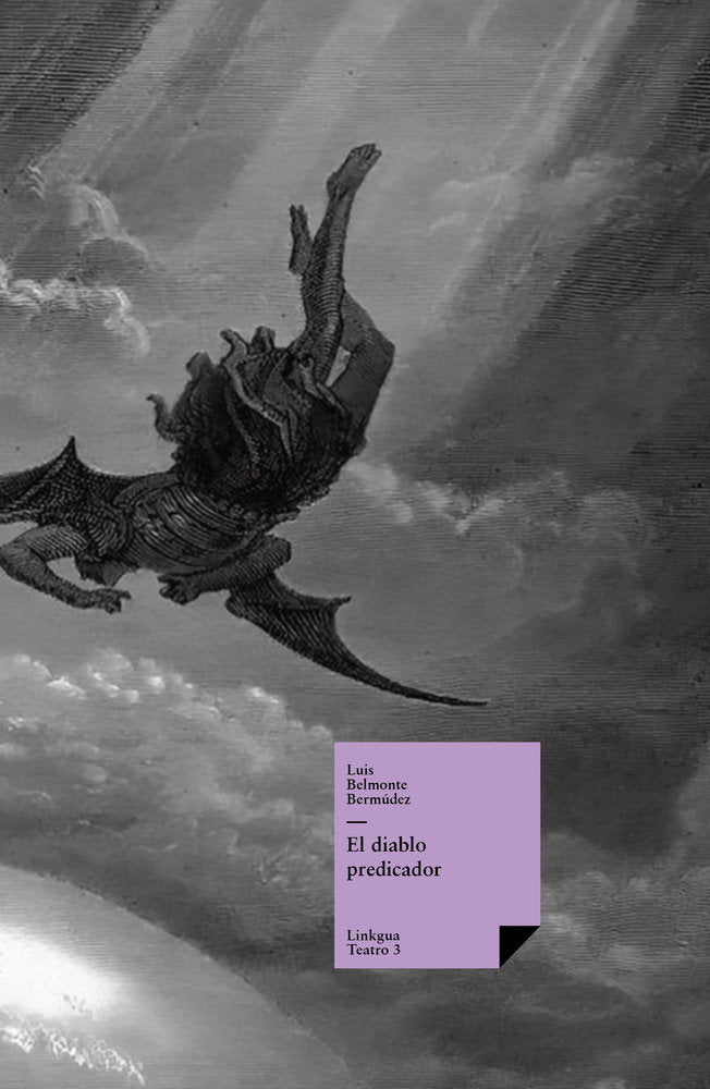 El diablo predicador, de Belmonte Bermúdez, Luis | portada del libro