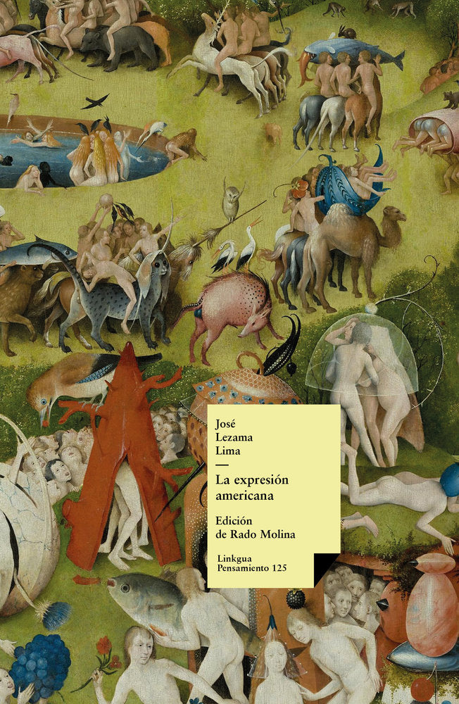 La expresión americana, de Lezama Lima, José | portada del libro