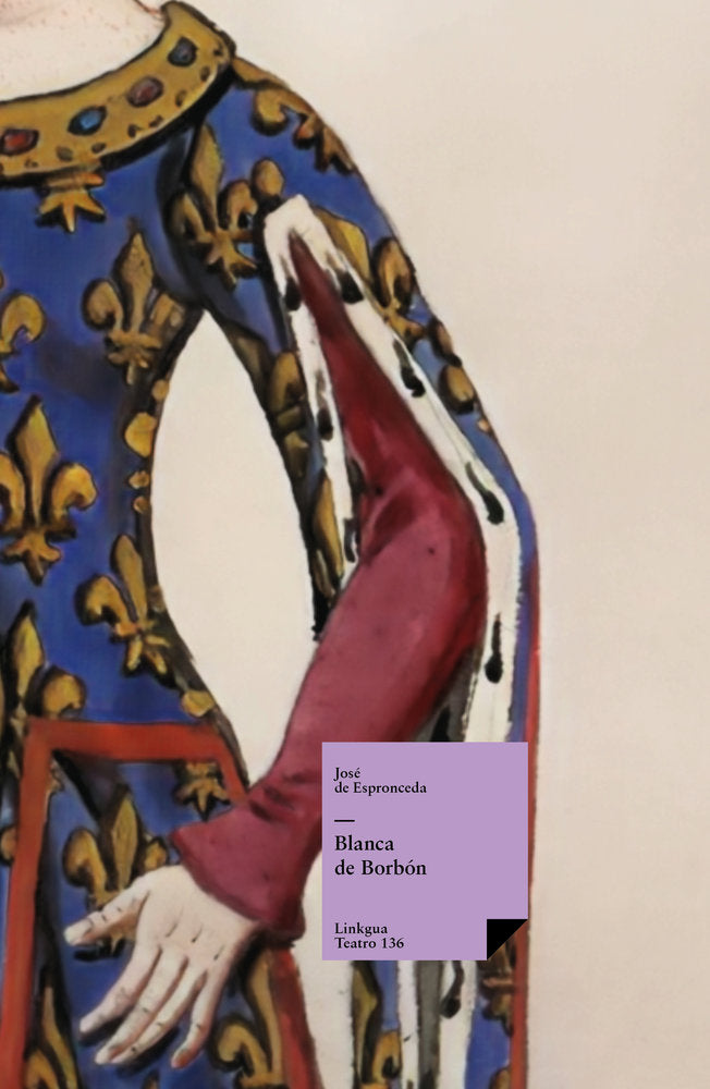 Blanca de Borbón, de de Espronceda, José | portada del libro