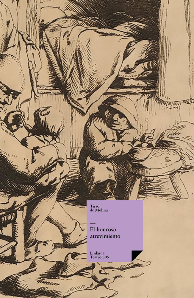 El honroso atrevimiento, de de Molina, Tirso | portada del libro