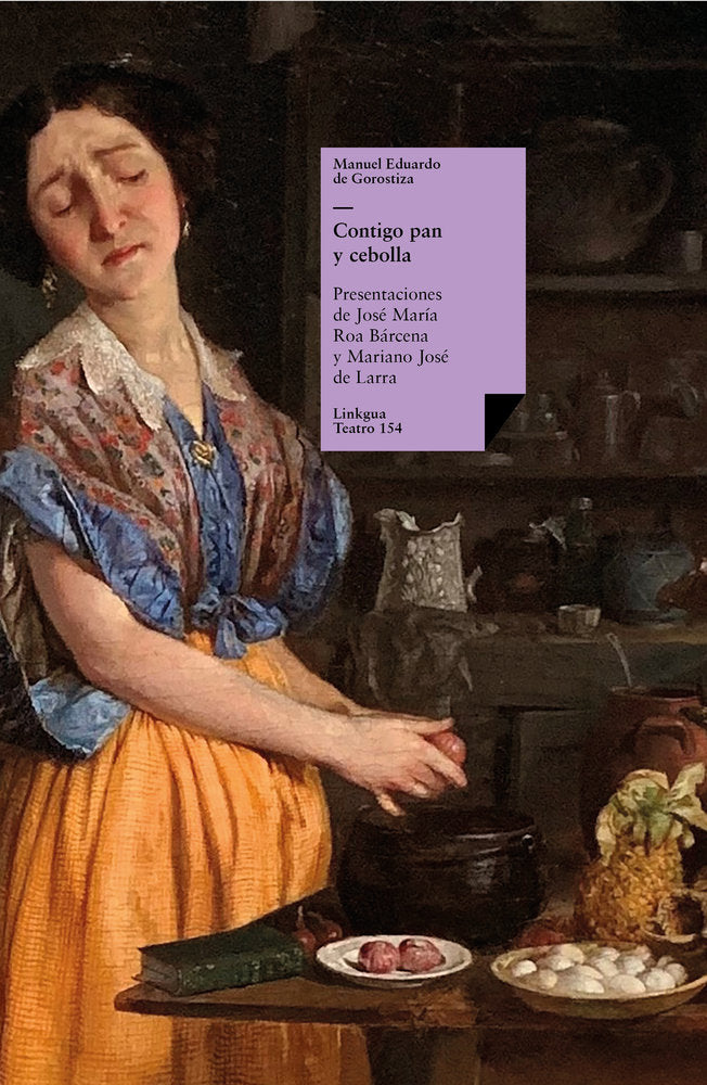 Contigo pan y cebolla, de de Gorostiza, Manuel Eduardo | portada del libro