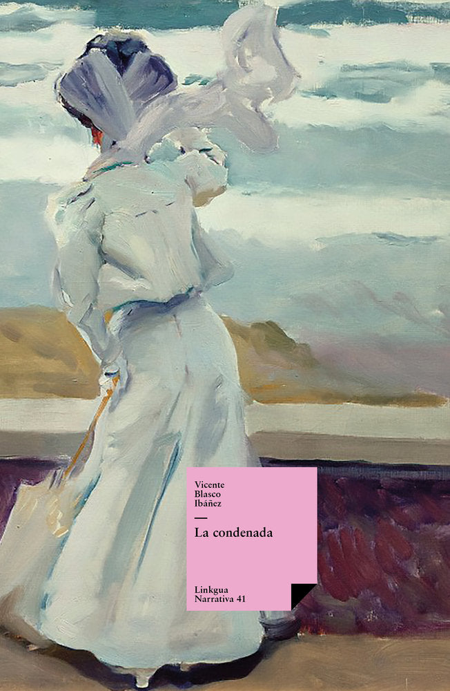 La condenada, de Blasco Ibáñez, Vicente | portada del libro