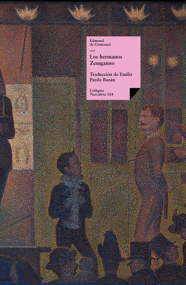 Los hermanos Zemganno, de de Goncourt, Edmond | portada del libro