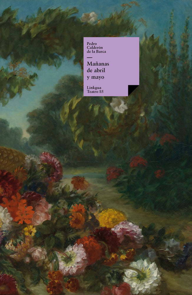 Mañanas de abril y mayo, de Calderón de la Barca, Pedro | portada del libro