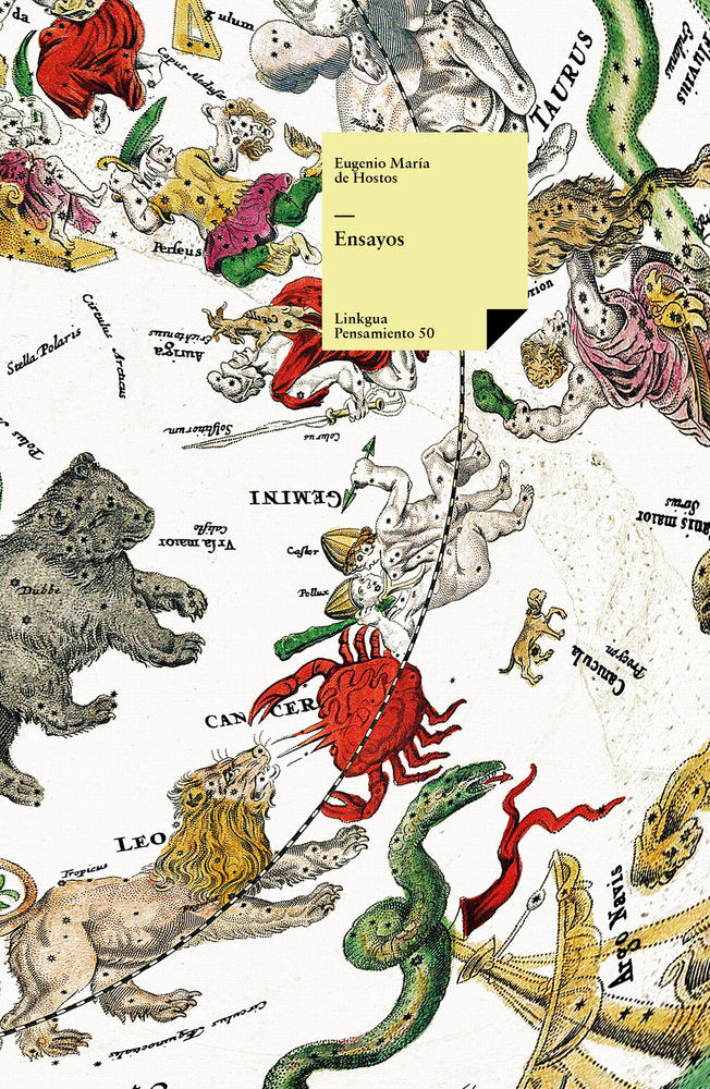 Ensayos, de de Hostos, Eugenio María | portada del libro