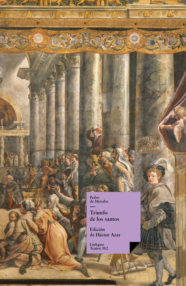 Triunfo de los santos, de de Morales, Pedro | portada del libro