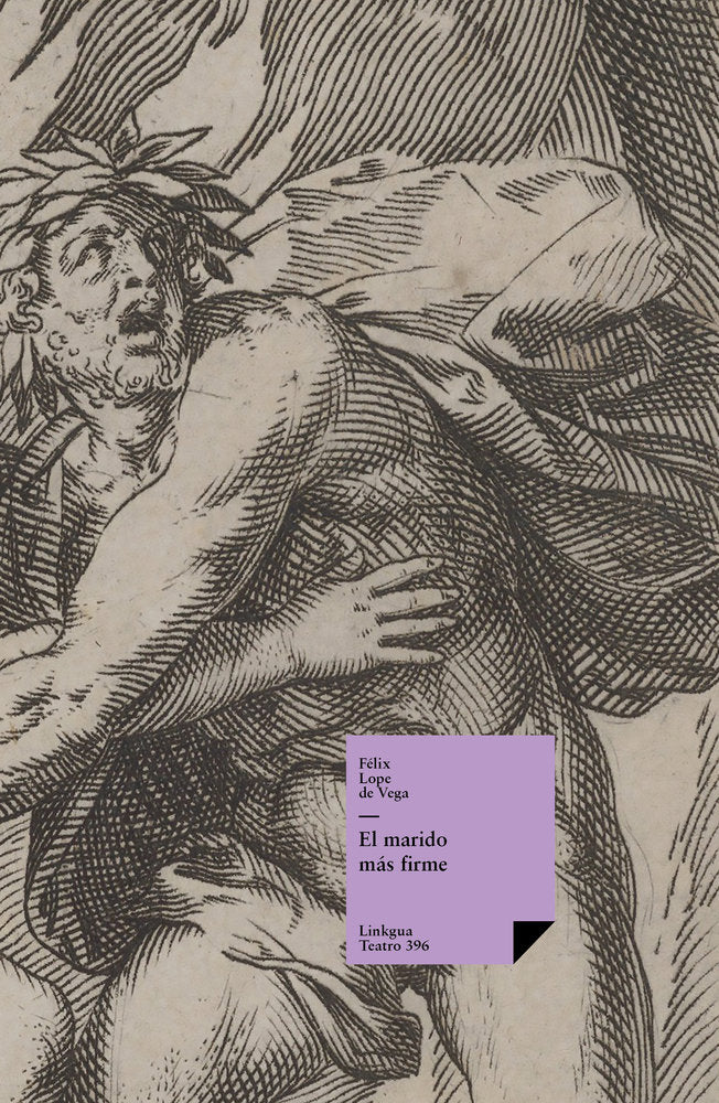El marido más firme, de de Vega, Lope | portada del libro