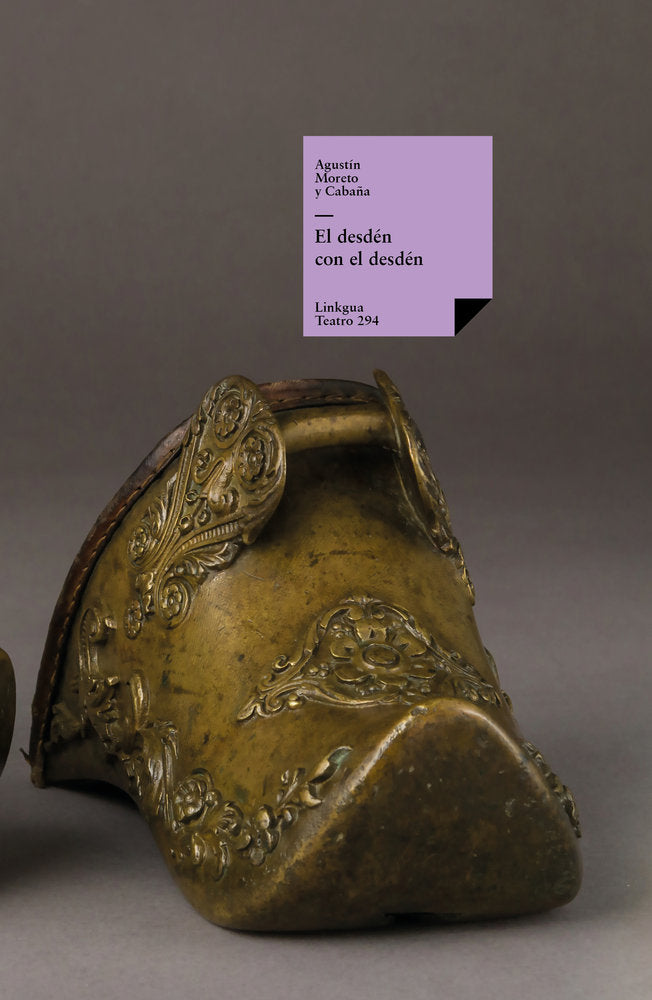 El desdén con el desdén, de Moreto y Cabaña, Agustín | portada del libro