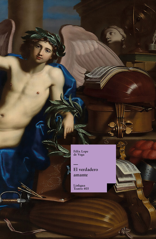 El verdadero amante, de de Vega, Lope | portada del libro