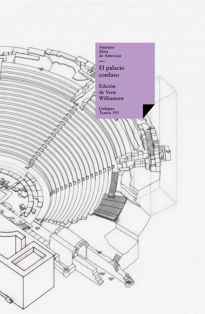 El palacio confuso, de Mira de Amescua, Antonio | portada del libro