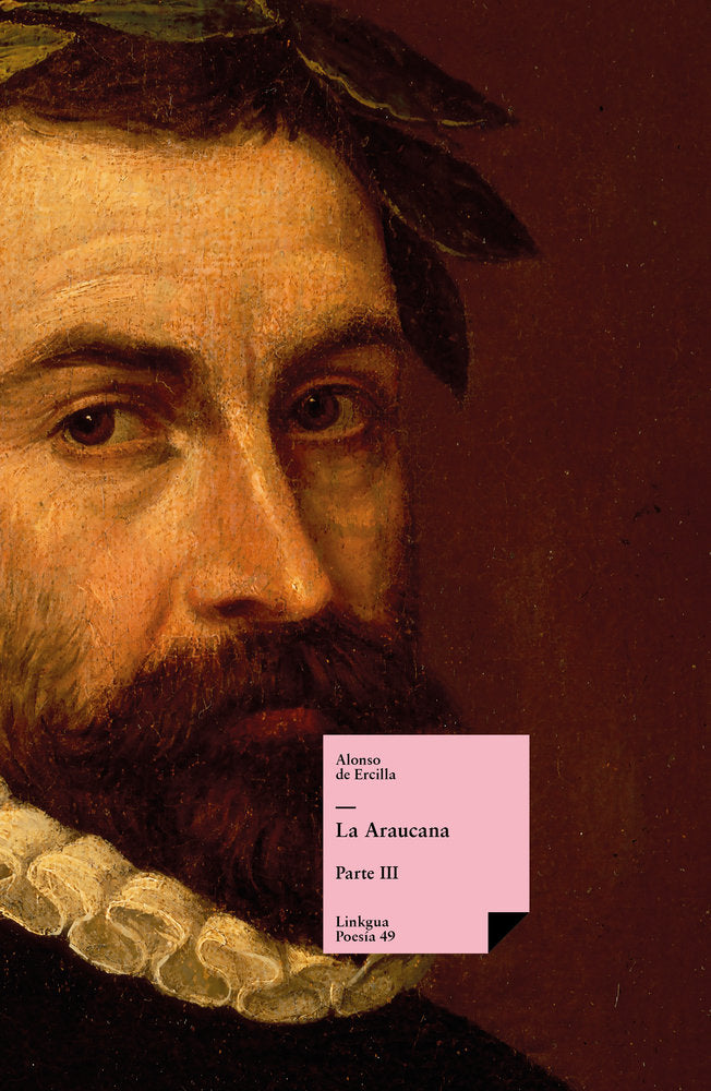 La Araucana III, de de Ercilla, Alonso | portada del libro