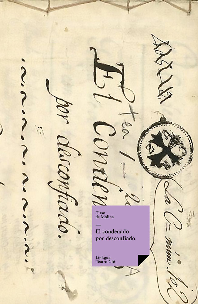 El condenado por desconfiado, de de Molina, Tirso | portada del libro