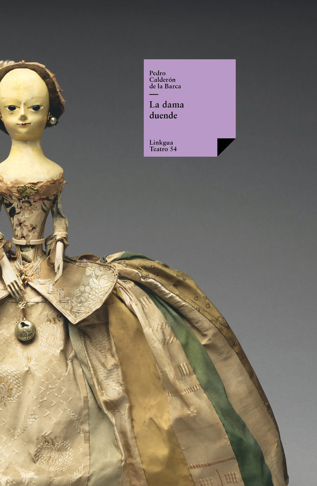 La dama duende, de Calderón de la Barca, Pedro | portada del libro
