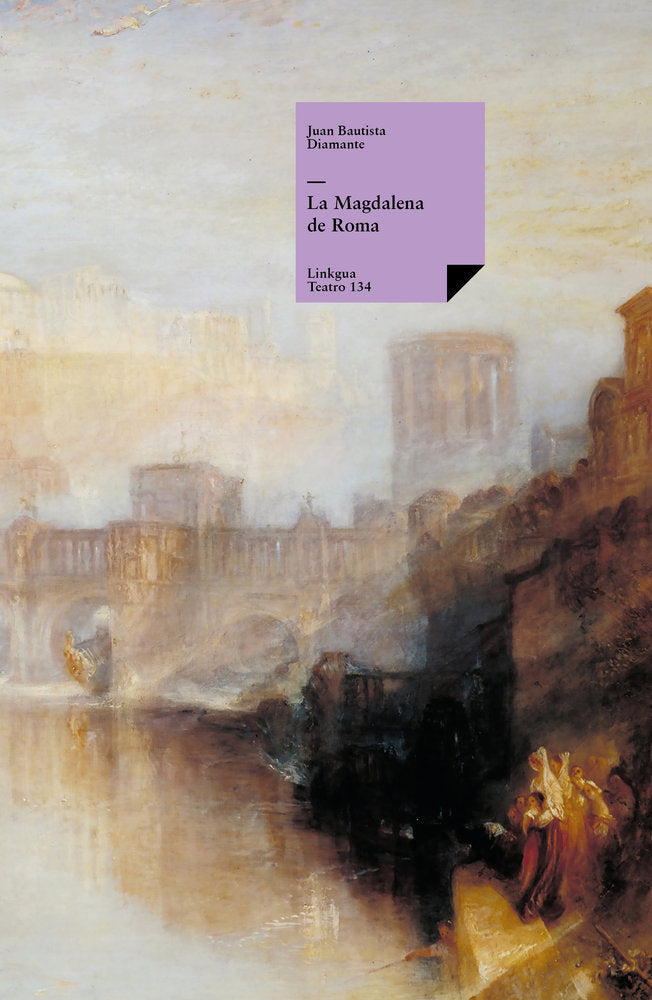 La Magdalena de Roma, de Diamante, Juan Bautista | portada del libro