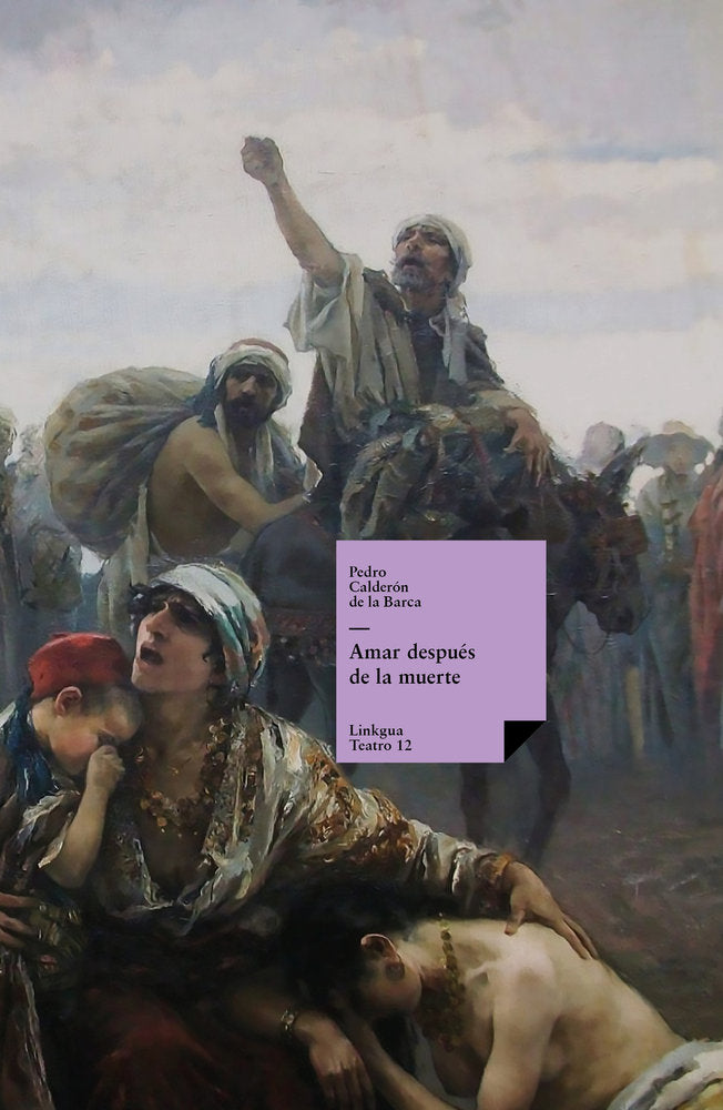 Amar después de la muerte, de Calderón de la Barca, Pedro | portada del libro