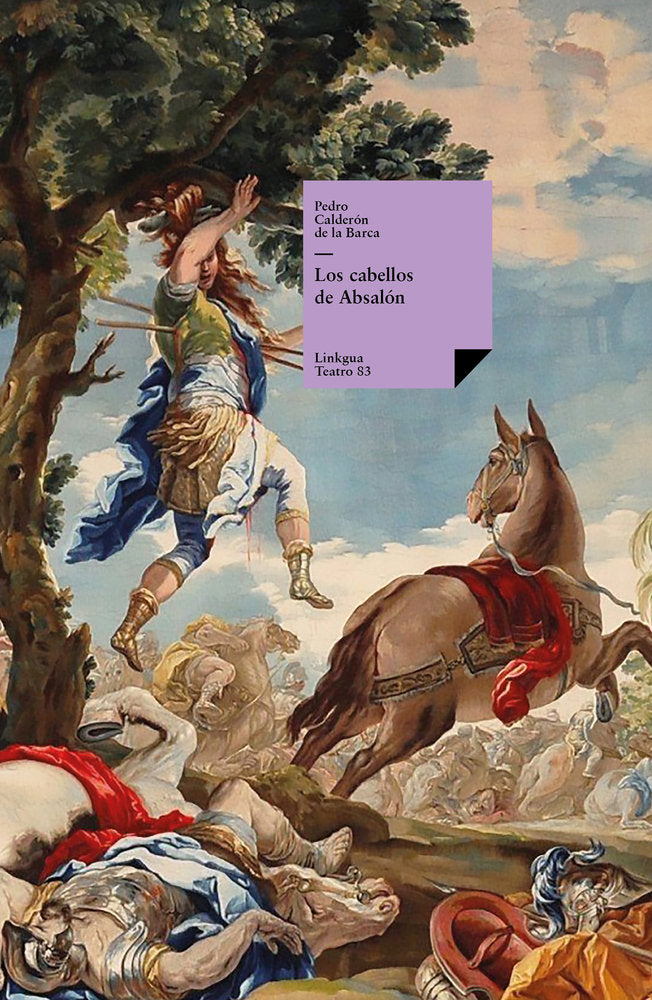 Los cabellos de Absalón, de Calderón de la Barca, Pedro | portada del libro