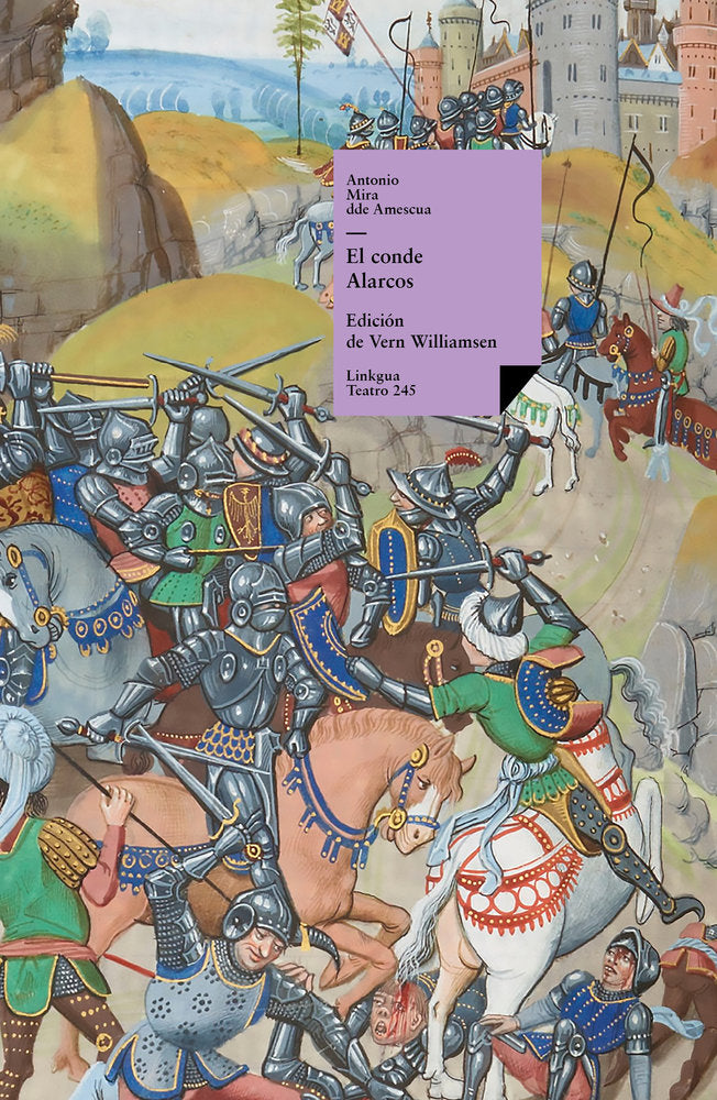 El conde Alarcos, de Mira de Amescua, Antonio | portada del libro