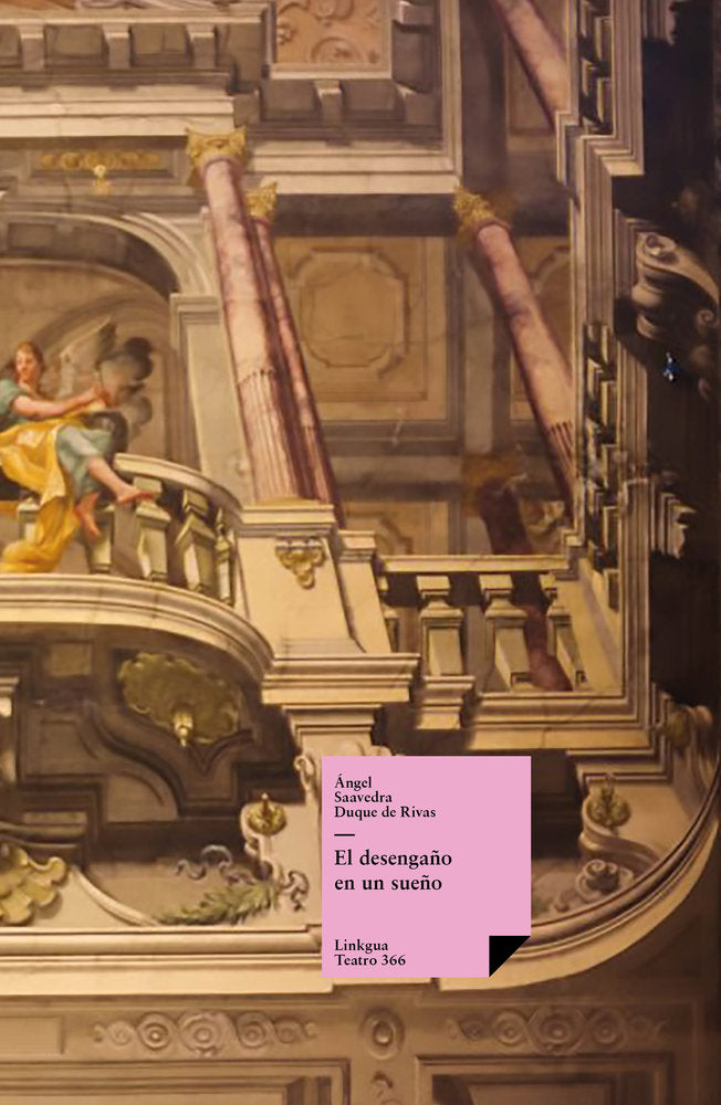 El desengaño en un sueño, de Saavedra. Duque de Rivas, Ángel | portada del libro