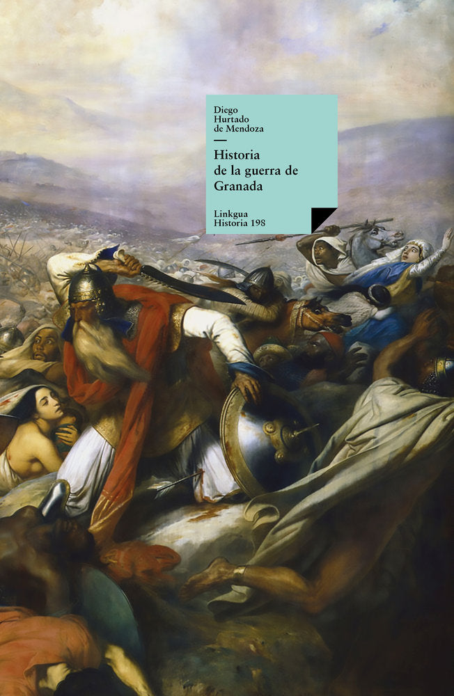 Historia de la guerra de Granada, de Hurtado de Mendoza, Diego | portada del libro