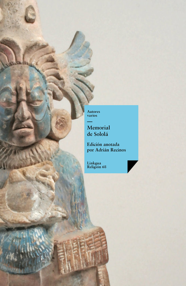 Memorial de Sololá, de Varios, Autores | portada del libro