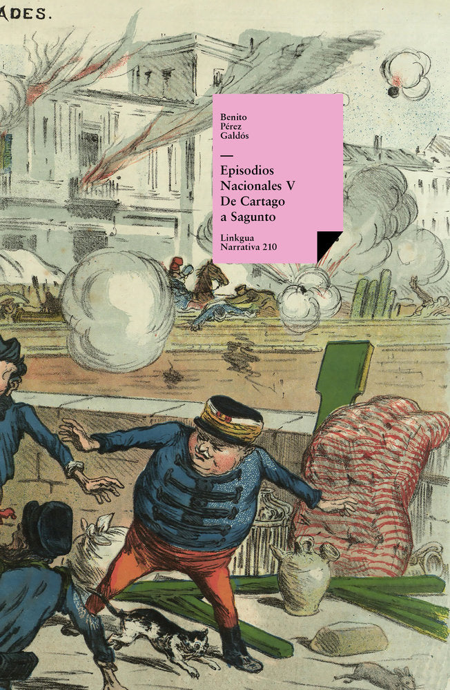 Episodios nacionales V, de Pérez Galdós, Benito | portada del libro